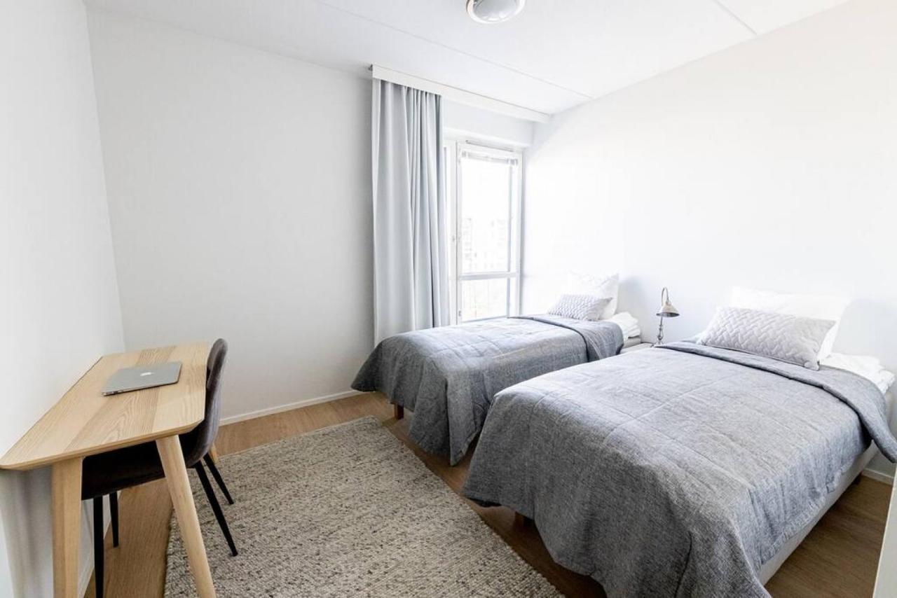 Apartment Sleepwell, Leppaevaara, 71M2 With Private Sauna Espoo Buitenkant foto